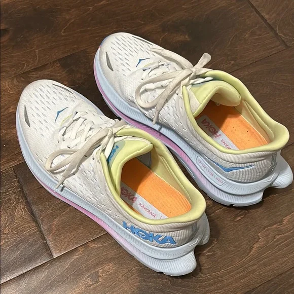 Hoka Women's White Running Shoes - Picture 2 of 3